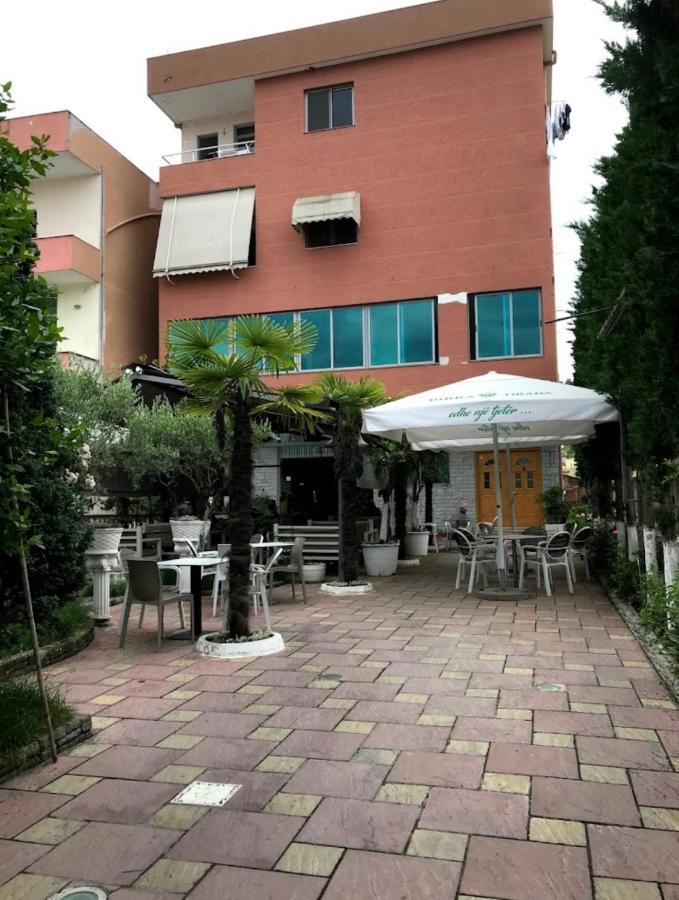 Bajovah Apartments & Restaurant Tirana Exterior foto